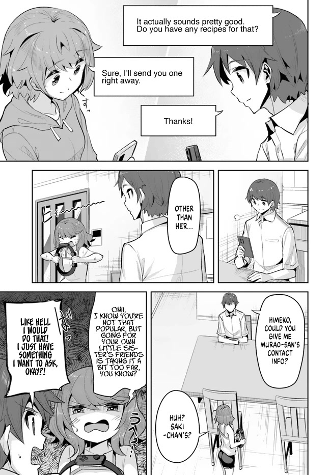 Tenkosaki: The Neat and Pretty Girl at My New School Is a Childhood Friend of Mine Who I Thought Was a Boy Chapter 14 page 5 - Chapter 14