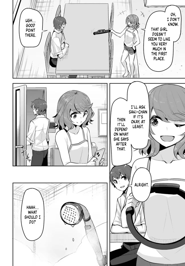 Tenkosaki: The Neat and Pretty Girl at My New School Is a Childhood Friend of Mine Who I Thought Was a Boy Chapter 14 page 6 - Chapter 14