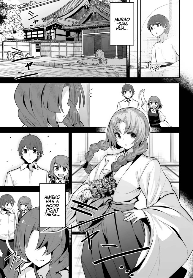 Tenkosaki: The Neat and Pretty Girl at My New School Is a Childhood Friend of Mine Who I Thought Was a Boy Chapter 14 page 7 - Chapter 14
