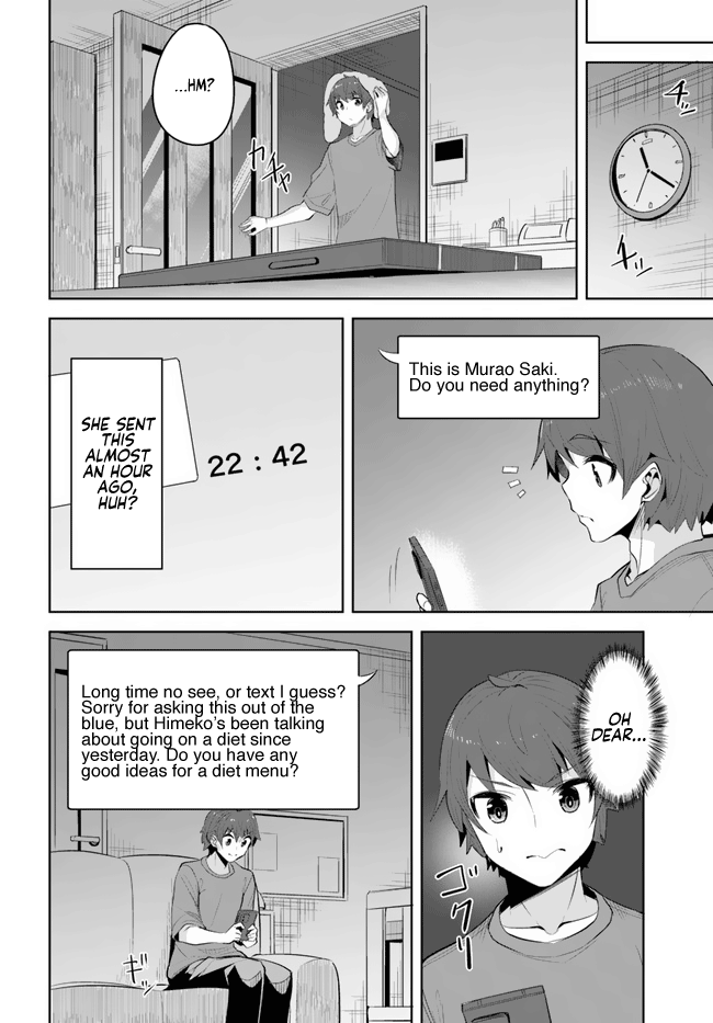 Tenkosaki: The Neat and Pretty Girl at My New School Is a Childhood Friend of Mine Who I Thought Was a Boy Chapter 14 page 8 - Chapter 14