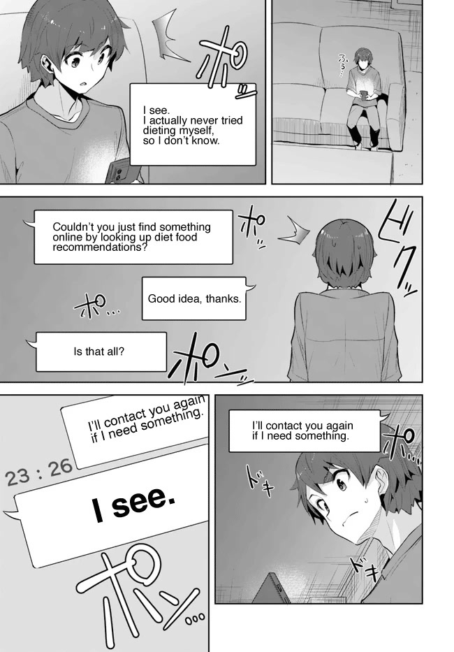 Tenkosaki: The Neat and Pretty Girl at My New School Is a Childhood Friend of Mine Who I Thought Was a Boy Chapter 14 page 9 - Chapter 14