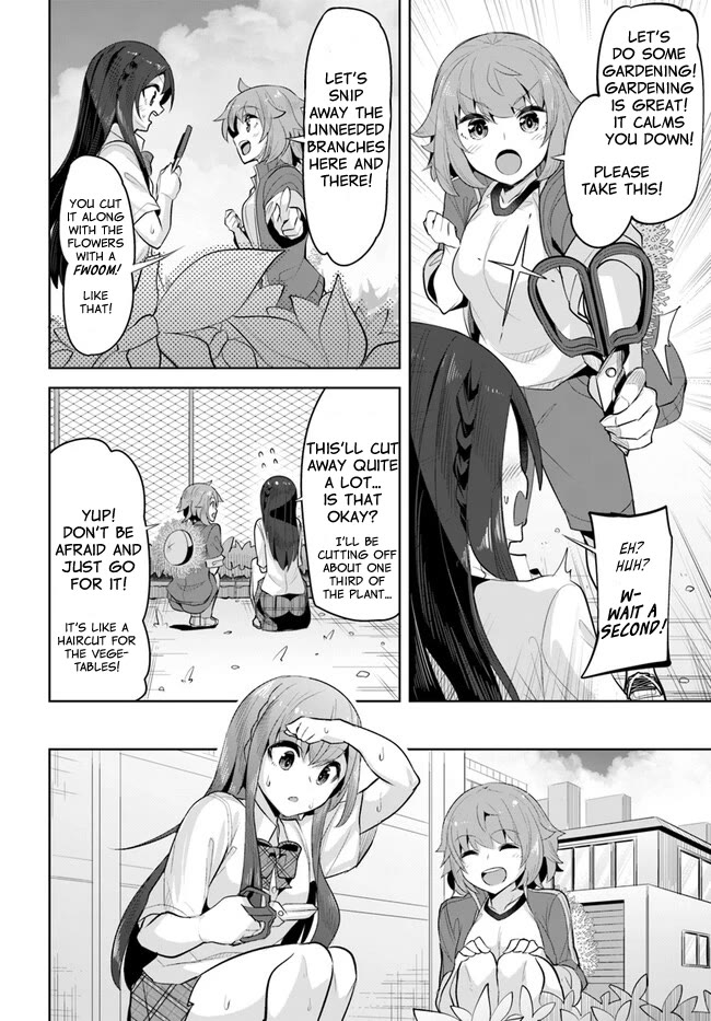 Tenkosaki: The Neat and Pretty Girl at My New School Is a Childhood Friend of Mine Who I Thought Was a Boy Chapter 15 page 10 - Chapter 15: A Dependable Back