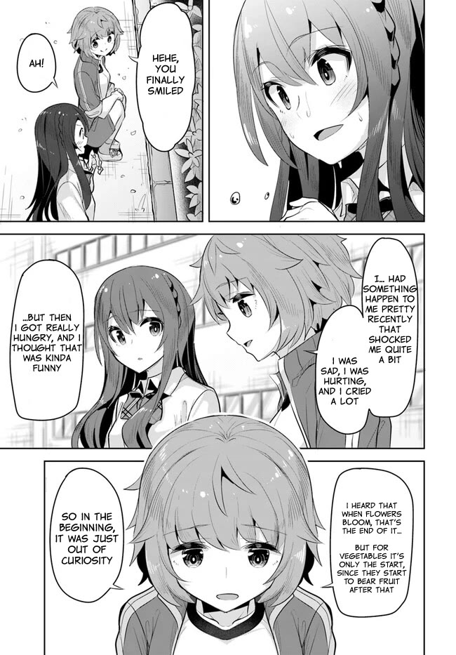 Tenkosaki: The Neat and Pretty Girl at My New School Is a Childhood Friend of Mine Who I Thought Was a Boy Chapter 15 page 11 - Chapter 15: A Dependable Back