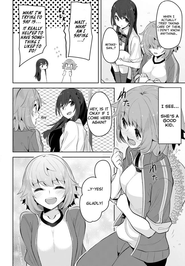 Tenkosaki: The Neat and Pretty Girl at My New School Is a Childhood Friend of Mine Who I Thought Was a Boy Chapter 15 page 12 - Chapter 15: A Dependable Back