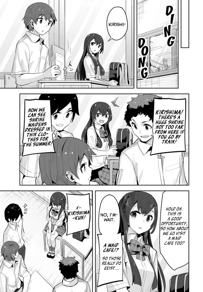 Tenkosaki: The Neat and Pretty Girl at My New School Is a Childhood Friend of Mine Who I Thought Was a Boy Chapter 15 page 13 - Chapter 15: A Dependable Back