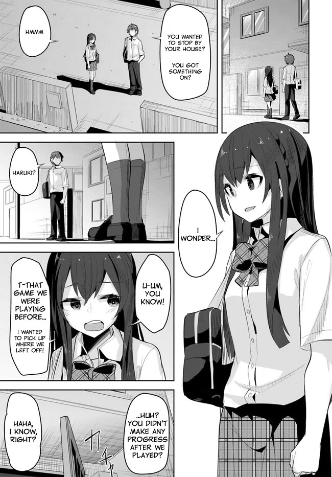 Tenkosaki: The Neat and Pretty Girl at My New School Is a Childhood Friend of Mine Who I Thought Was a Boy Chapter 15 page 15 - Chapter 15: A Dependable Back