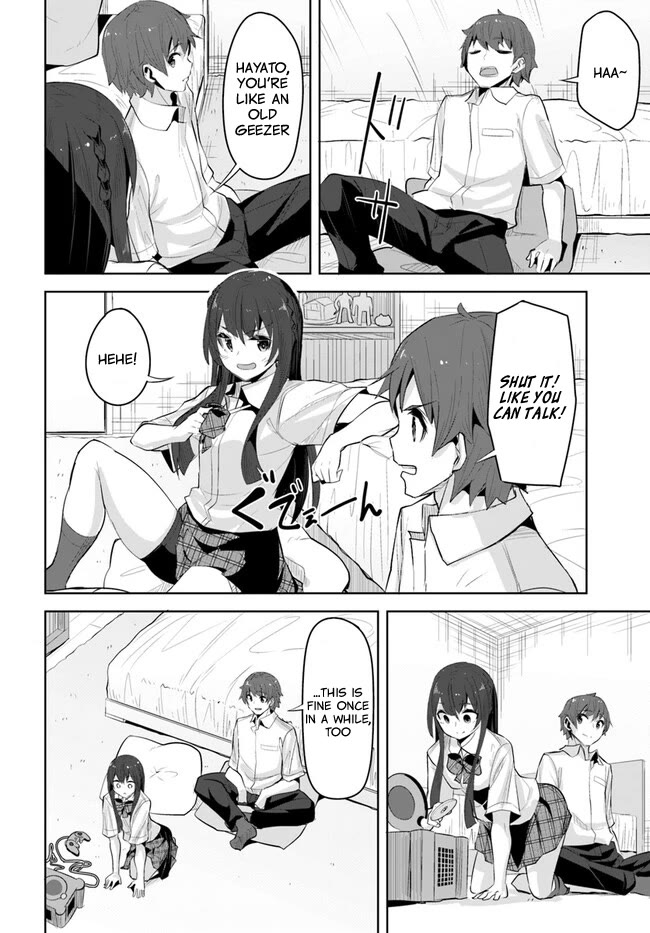 Tenkosaki: The Neat and Pretty Girl at My New School Is a Childhood Friend of Mine Who I Thought Was a Boy Chapter 15 page 16 - Chapter 15: A Dependable Back