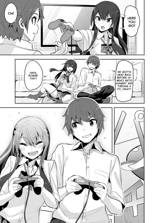 Tenkosaki: The Neat and Pretty Girl at My New School Is a Childhood Friend of Mine Who I Thought Was a Boy Chapter 15 page 17 - Chapter 15: A Dependable Back