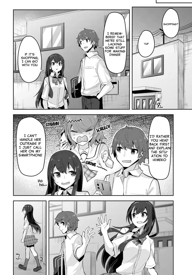 Tenkosaki: The Neat and Pretty Girl at My New School Is a Childhood Friend of Mine Who I Thought Was a Boy Chapter 15 page 18 - Chapter 15: A Dependable Back