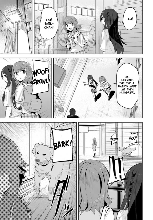 Tenkosaki: The Neat and Pretty Girl at My New School Is a Childhood Friend of Mine Who I Thought Was a Boy Chapter 15 page 19 - Chapter 15: A Dependable Back
