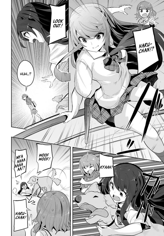 Tenkosaki: The Neat and Pretty Girl at My New School Is a Childhood Friend of Mine Who I Thought Was a Boy Chapter 15 page 20 - Chapter 15: A Dependable Back