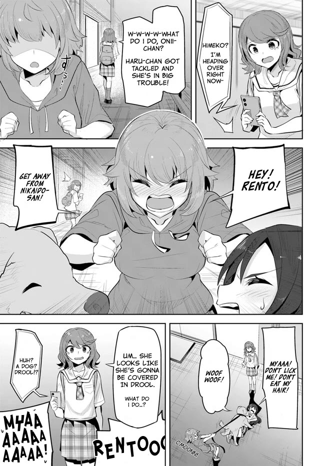 Tenkosaki: The Neat and Pretty Girl at My New School Is a Childhood Friend of Mine Who I Thought Was a Boy Chapter 15 page 21 - Chapter 15: A Dependable Back