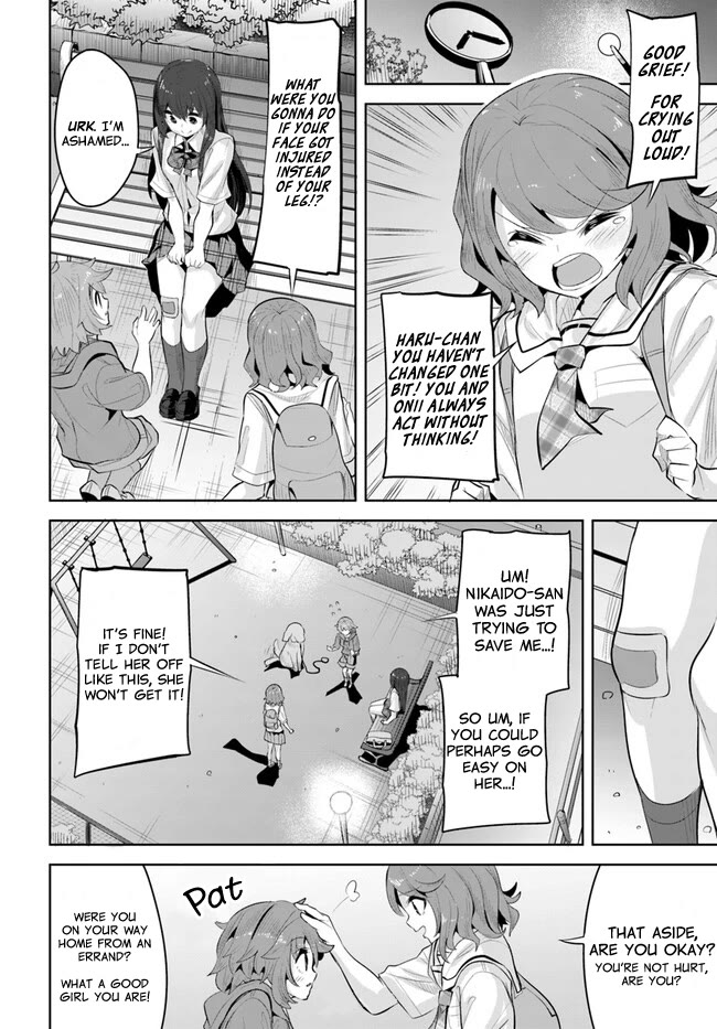 Tenkosaki: The Neat and Pretty Girl at My New School Is a Childhood Friend of Mine Who I Thought Was a Boy Chapter 15 page 22 - Chapter 15: A Dependable Back