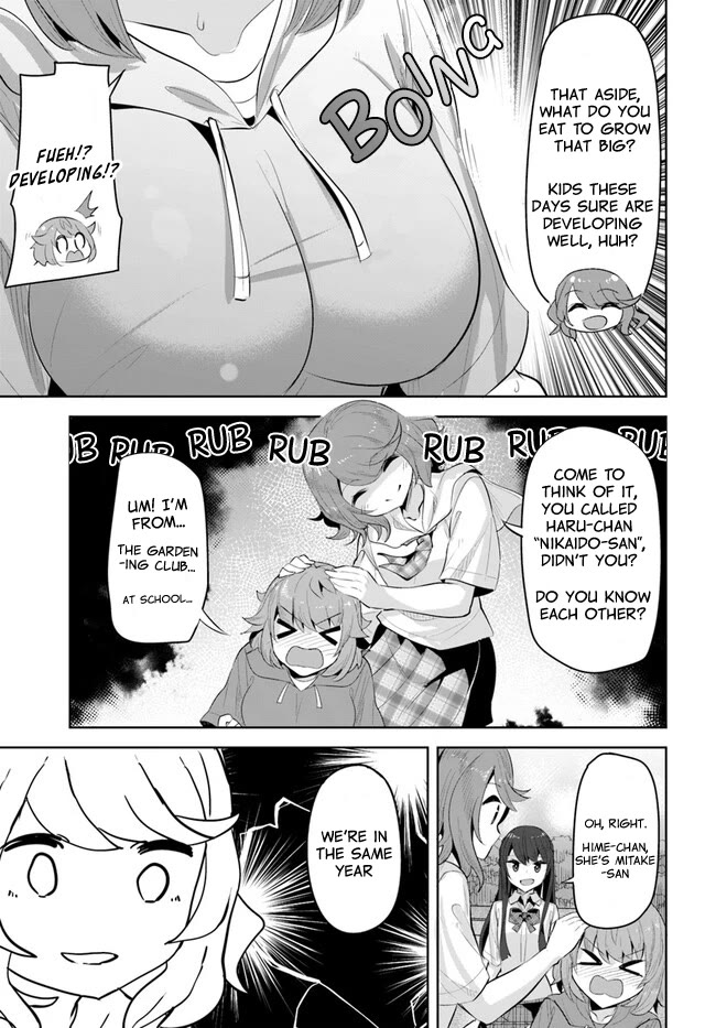 Tenkosaki: The Neat and Pretty Girl at My New School Is a Childhood Friend of Mine Who I Thought Was a Boy Chapter 15 page 23 - Chapter 15: A Dependable Back