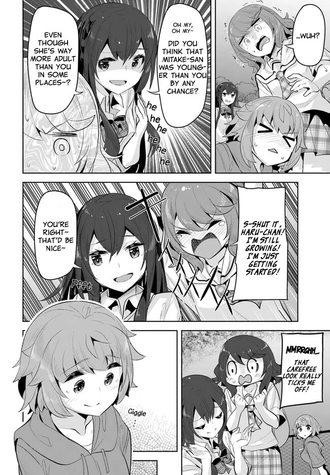 Tenkosaki: The Neat and Pretty Girl at My New School Is a Childhood Friend of Mine Who I Thought Was a Boy Chapter 15 page 24 - Chapter 15: A Dependable Back