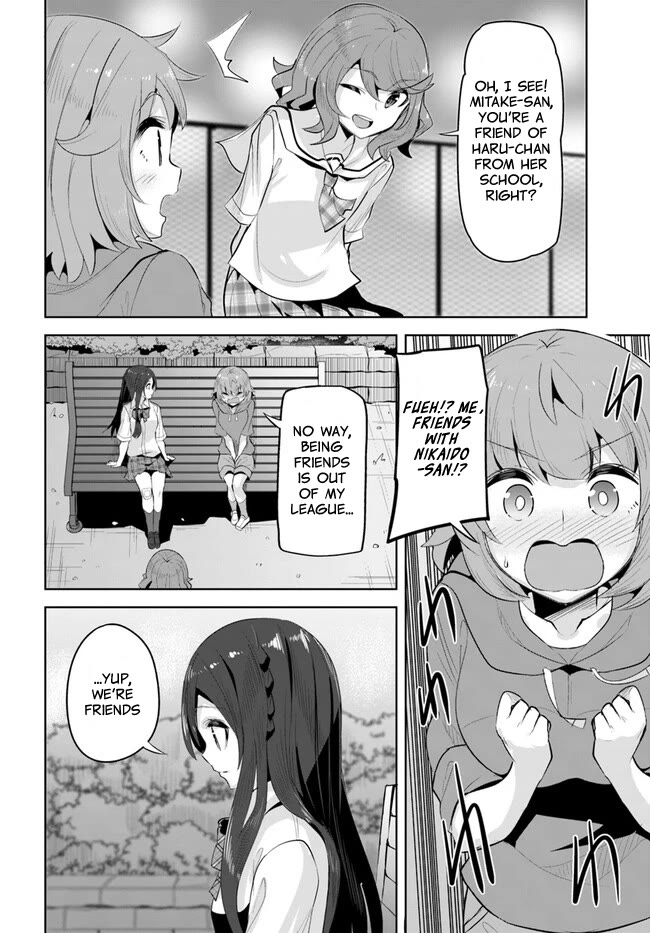 Tenkosaki: The Neat and Pretty Girl at My New School Is a Childhood Friend of Mine Who I Thought Was a Boy Chapter 15 page 26 - Chapter 15: A Dependable Back