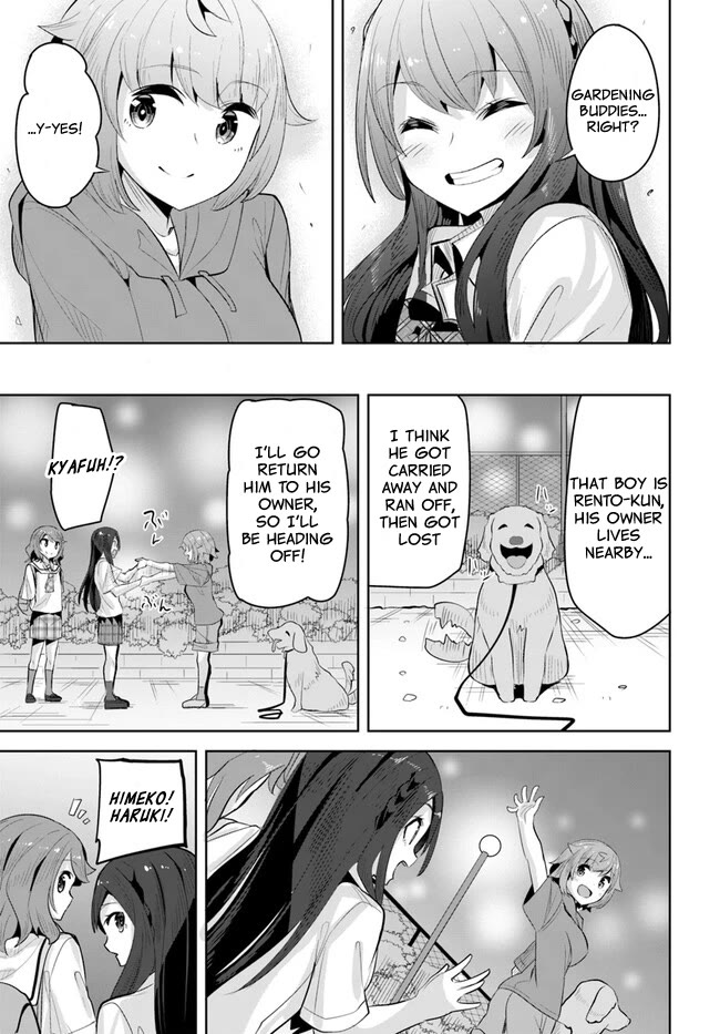 Tenkosaki: The Neat and Pretty Girl at My New School Is a Childhood Friend of Mine Who I Thought Was a Boy Chapter 15 page 27 - Chapter 15: A Dependable Back