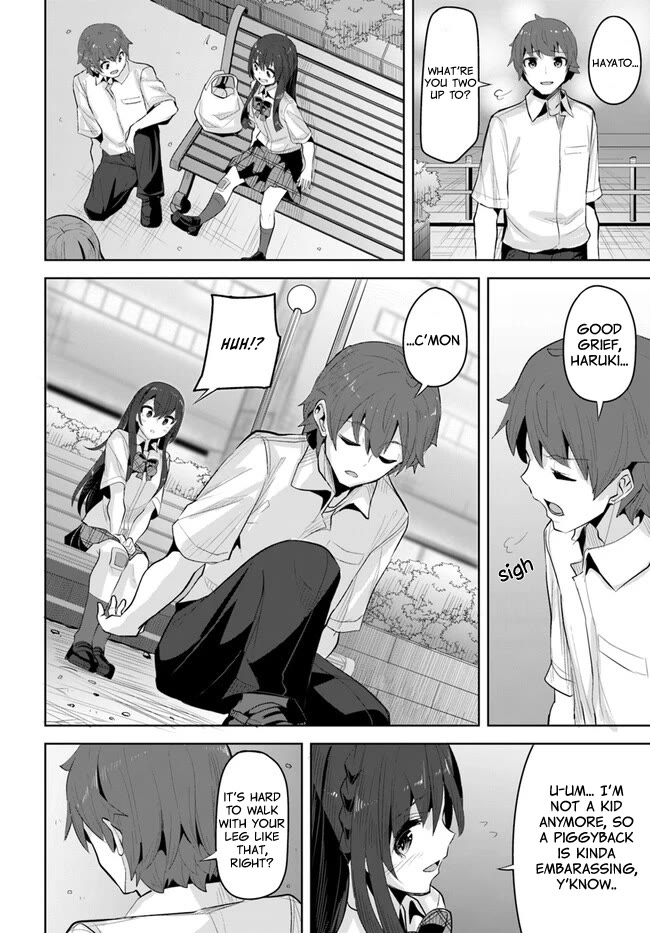 Tenkosaki: The Neat and Pretty Girl at My New School Is a Childhood Friend of Mine Who I Thought Was a Boy Chapter 15 page 28 - Chapter 15: A Dependable Back