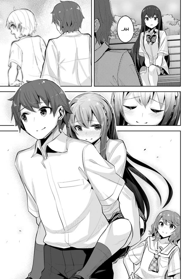 Tenkosaki: The Neat and Pretty Girl at My New School Is a Childhood Friend of Mine Who I Thought Was a Boy Chapter 15 page 29 - Chapter 15: A Dependable Back