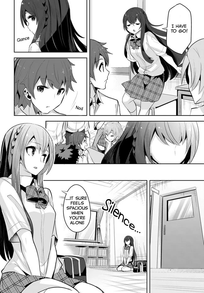 Tenkosaki: The Neat and Pretty Girl at My New School Is a Childhood Friend of Mine Who I Thought Was a Boy Chapter 15 page 4 - Chapter 15: A Dependable Back