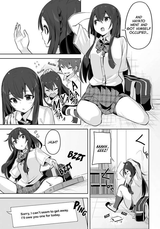 Tenkosaki: The Neat and Pretty Girl at My New School Is a Childhood Friend of Mine Who I Thought Was a Boy Chapter 15 page 5 - Chapter 15: A Dependable Back