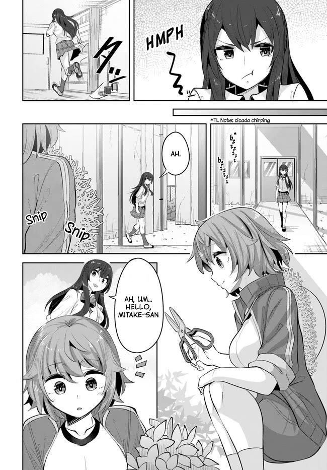 Tenkosaki: The Neat and Pretty Girl at My New School Is a Childhood Friend of Mine Who I Thought Was a Boy Chapter 15 page 6 - Chapter 15: A Dependable Back