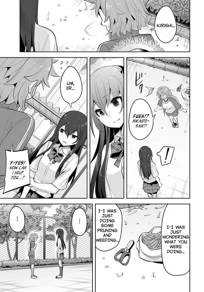 Tenkosaki: The Neat and Pretty Girl at My New School Is a Childhood Friend of Mine Who I Thought Was a Boy Chapter 15 page 7 - Chapter 15: A Dependable Back