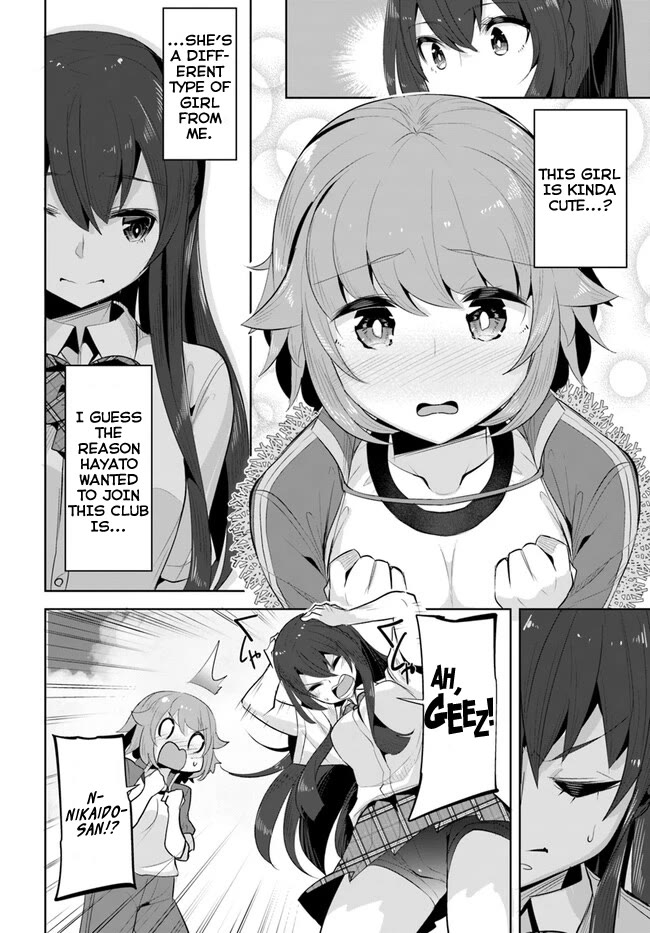 Tenkosaki: The Neat and Pretty Girl at My New School Is a Childhood Friend of Mine Who I Thought Was a Boy Chapter 15 page 8 - Chapter 15: A Dependable Back