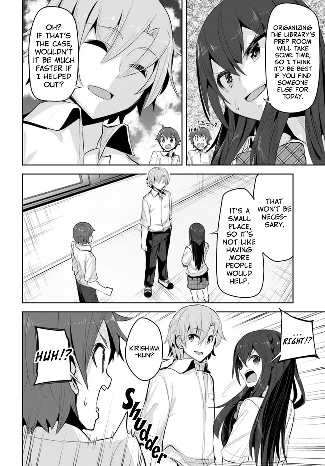 Tenkosaki: The Neat and Pretty Girl at My New School Is a Childhood Friend of Mine Who I Thought Was a Boy Chapter 16 page 10 - Chapter 16: It's Nothing!