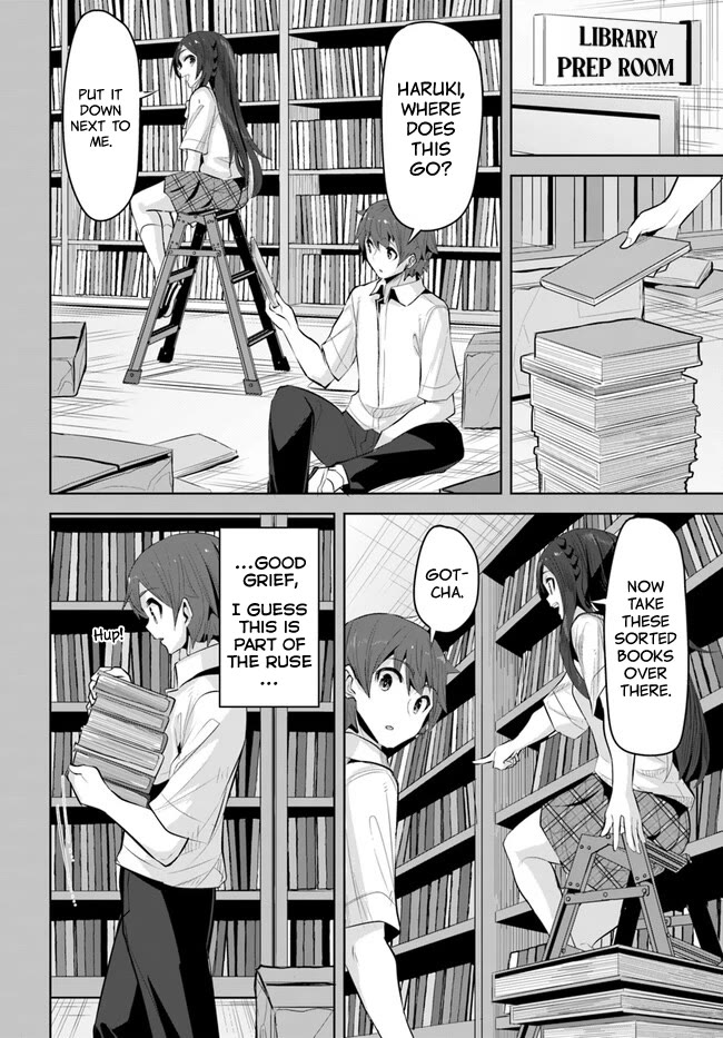Tenkosaki: The Neat and Pretty Girl at My New School Is a Childhood Friend of Mine Who I Thought Was a Boy Chapter 16 page 12 - Chapter 16: It's Nothing!