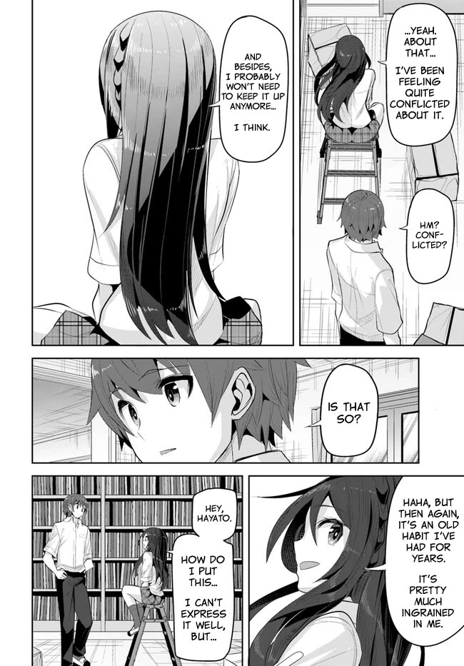 Tenkosaki: The Neat and Pretty Girl at My New School Is a Childhood Friend of Mine Who I Thought Was a Boy Chapter 16 page 14 - Chapter 16: It's Nothing!