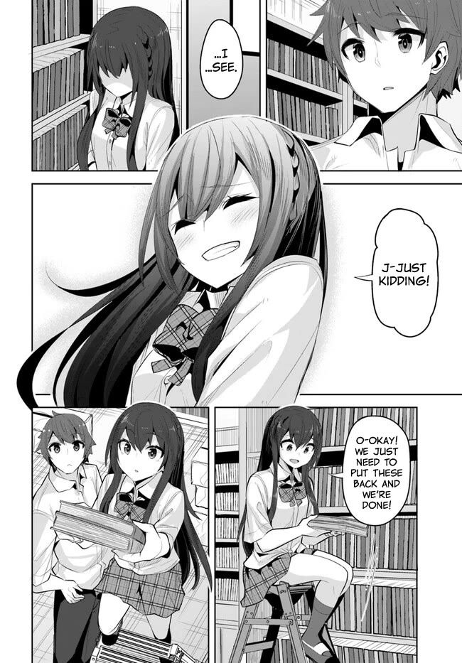Tenkosaki: The Neat and Pretty Girl at My New School Is a Childhood Friend of Mine Who I Thought Was a Boy Chapter 16 page 16 - Chapter 16: It's Nothing!