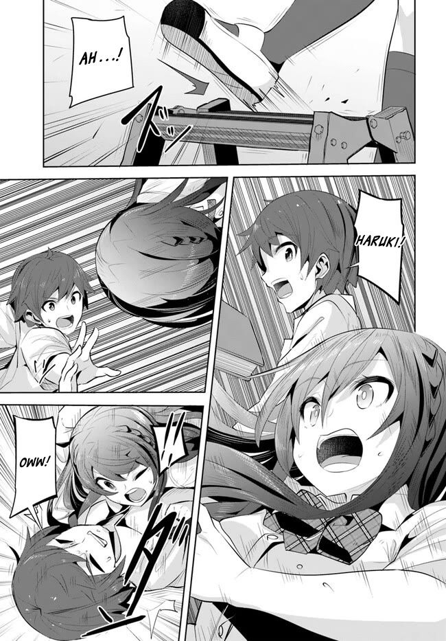 Tenkosaki: The Neat and Pretty Girl at My New School Is a Childhood Friend of Mine Who I Thought Was a Boy Chapter 16 page 17 - Chapter 16: It's Nothing!