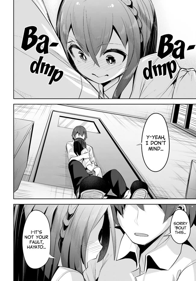 Tenkosaki: The Neat and Pretty Girl at My New School Is a Childhood Friend of Mine Who I Thought Was a Boy Chapter 16 page 19 - Chapter 16: It's Nothing!