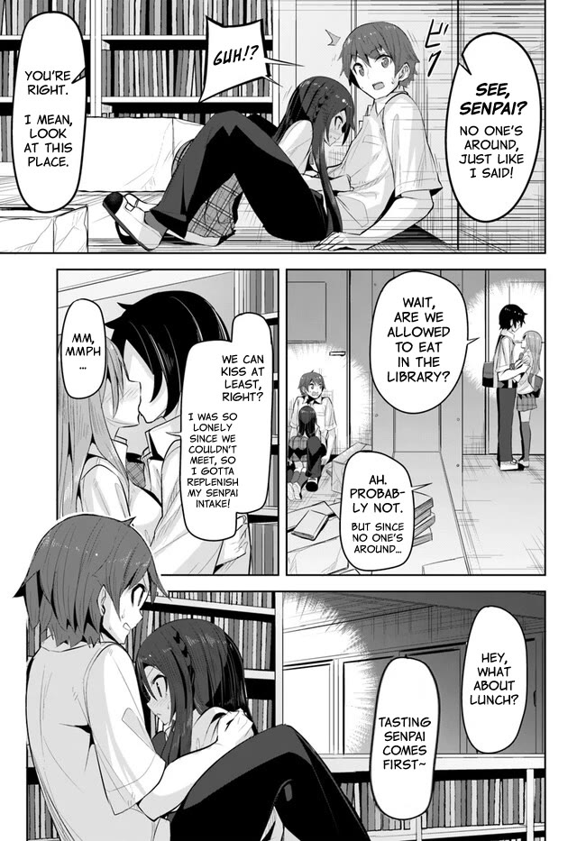 Tenkosaki: The Neat and Pretty Girl at My New School Is a Childhood Friend of Mine Who I Thought Was a Boy Chapter 16 page 20 - Chapter 16: It's Nothing!