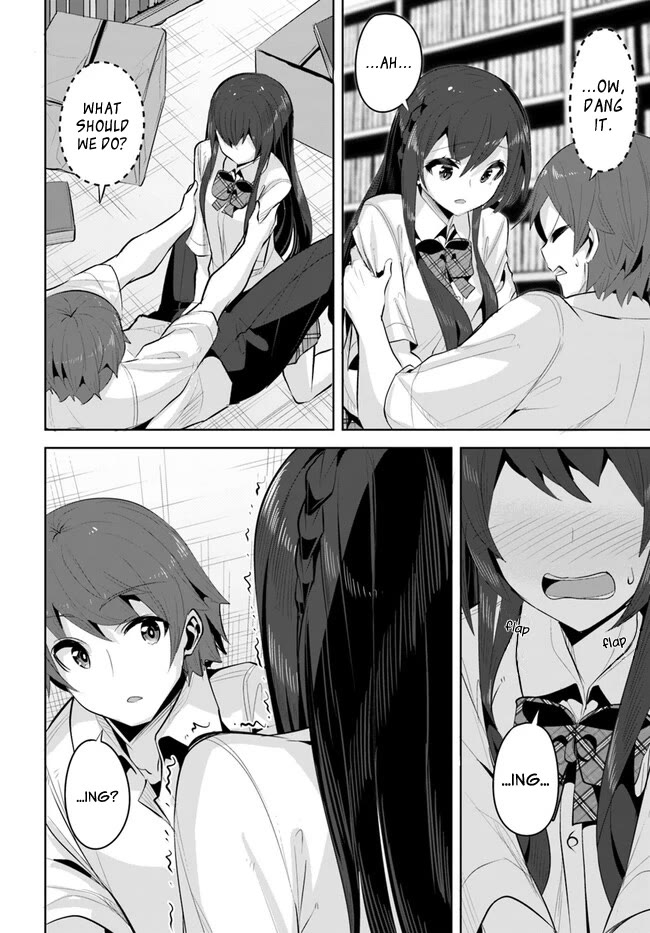 Tenkosaki: The Neat and Pretty Girl at My New School Is a Childhood Friend of Mine Who I Thought Was a Boy Chapter 16 page 21 - Chapter 16: It's Nothing!