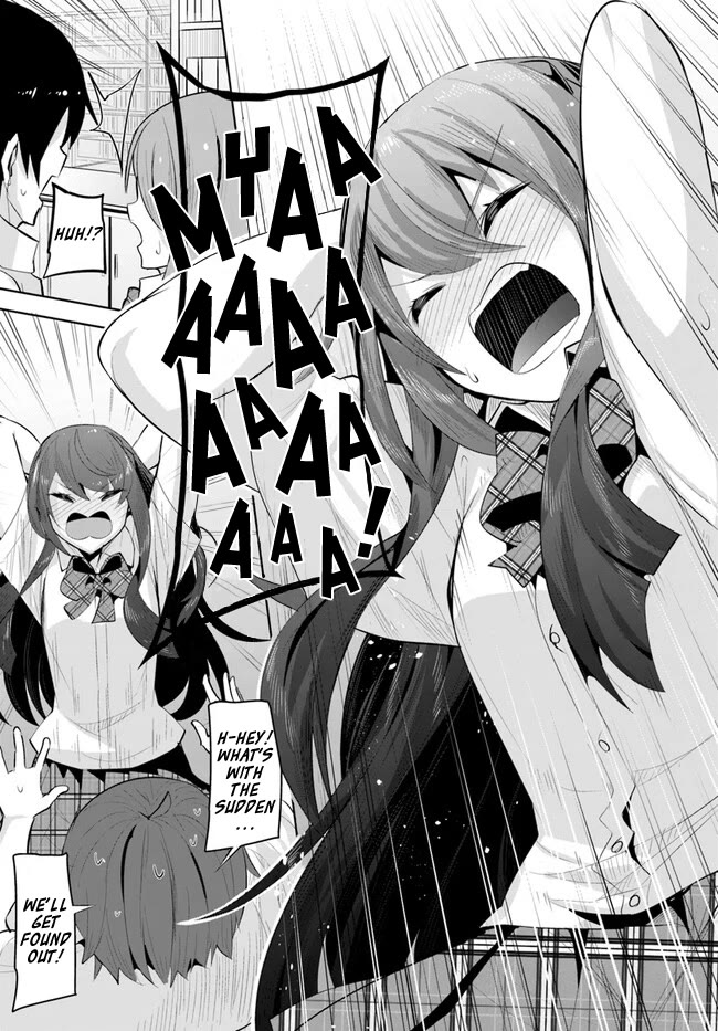 Tenkosaki: The Neat and Pretty Girl at My New School Is a Childhood Friend of Mine Who I Thought Was a Boy Chapter 16 page 22 - Chapter 16: It's Nothing!