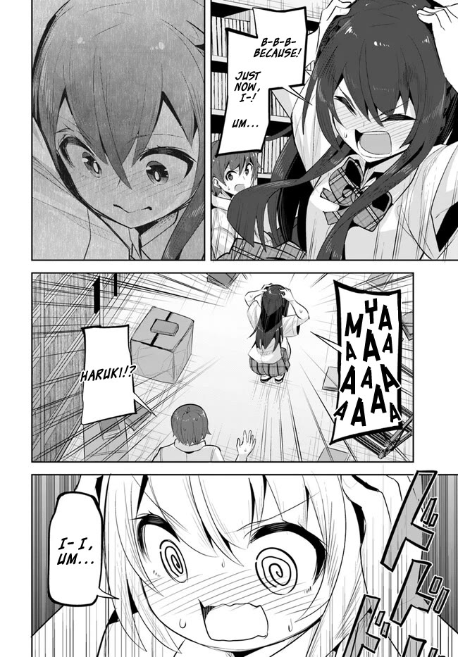 Tenkosaki: The Neat and Pretty Girl at My New School Is a Childhood Friend of Mine Who I Thought Was a Boy Chapter 16 page 23 - Chapter 16: It's Nothing!