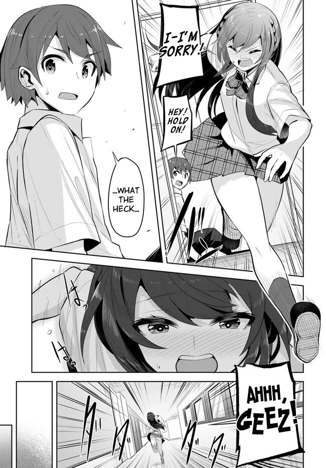 Tenkosaki: The Neat and Pretty Girl at My New School Is a Childhood Friend of Mine Who I Thought Was a Boy Chapter 16 page 24 - Chapter 16: It's Nothing!