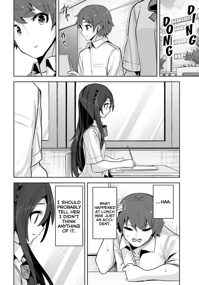 Tenkosaki: The Neat and Pretty Girl at My New School Is a Childhood Friend of Mine Who I Thought Was a Boy Chapter 16 page 25 - Chapter 16: It's Nothing!