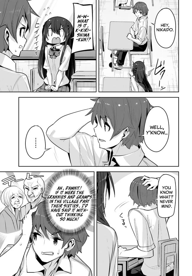Tenkosaki: The Neat and Pretty Girl at My New School Is a Childhood Friend of Mine Who I Thought Was a Boy Chapter 16 page 26 - Chapter 16: It's Nothing!