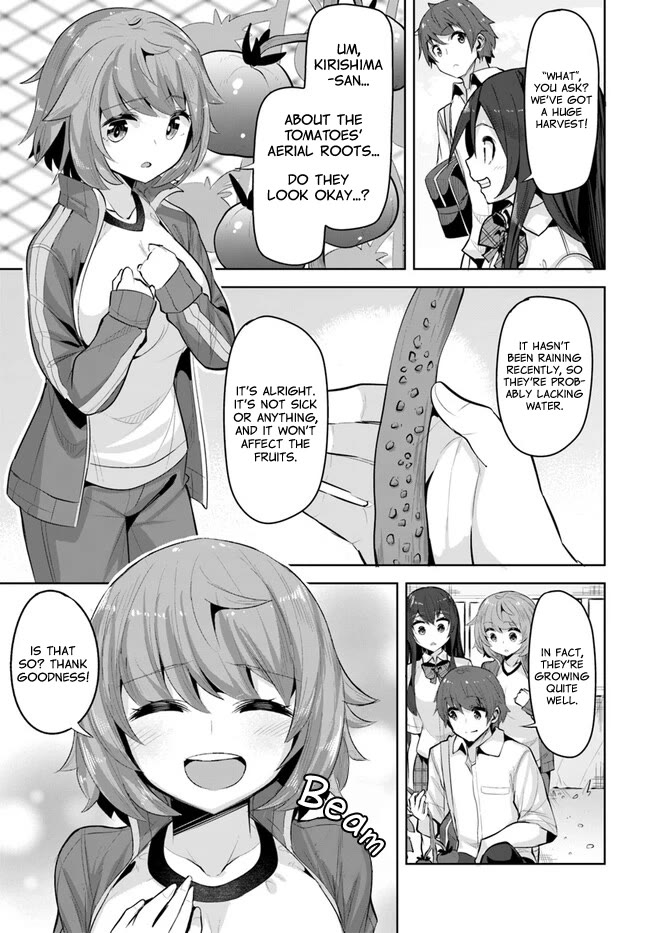 Tenkosaki: The Neat and Pretty Girl at My New School Is a Childhood Friend of Mine Who I Thought Was a Boy Chapter 16 page 3 - Chapter 16: It's Nothing!