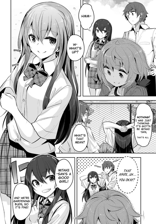 Tenkosaki: The Neat and Pretty Girl at My New School Is a Childhood Friend of Mine Who I Thought Was a Boy Chapter 16 page 4 - Chapter 16: It's Nothing!