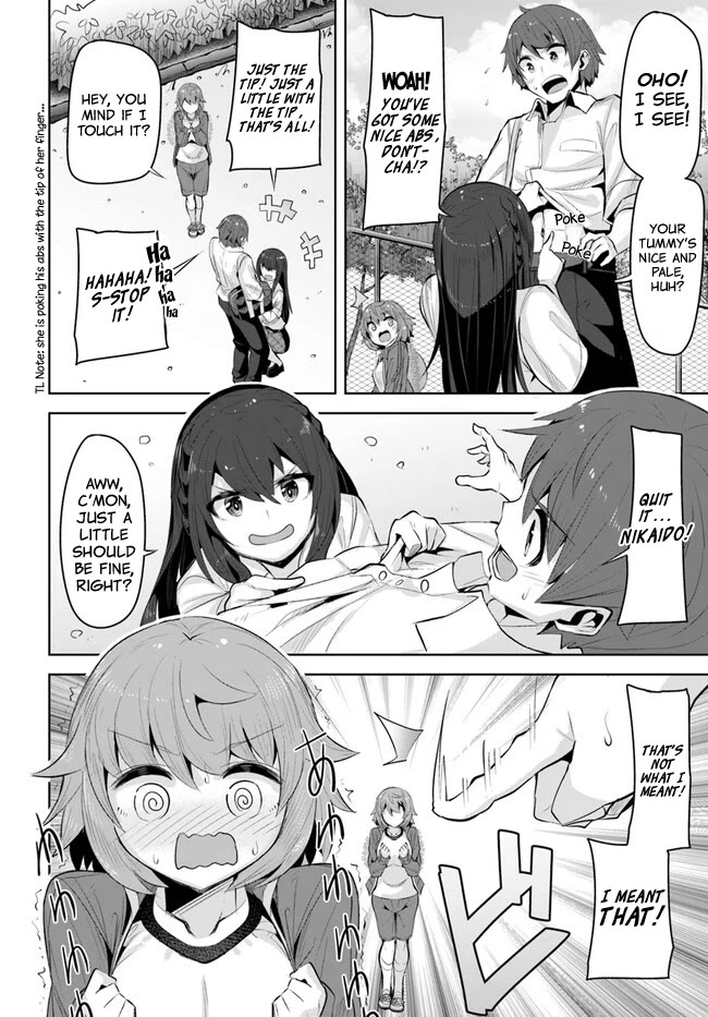 Tenkosaki: The Neat and Pretty Girl at My New School Is a Childhood Friend of Mine Who I Thought Was a Boy Chapter 16 page 6 - Chapter 16: It's Nothing!