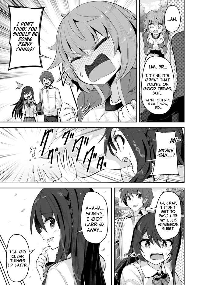 Tenkosaki: The Neat and Pretty Girl at My New School Is a Childhood Friend of Mine Who I Thought Was a Boy Chapter 16 page 7 - Chapter 16: It's Nothing!