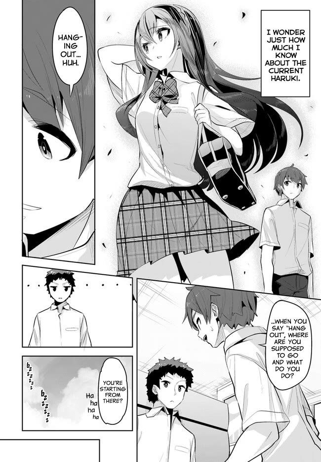 Tenkosaki: The Neat and Pretty Girl at My New School Is a Childhood Friend of Mine Who I Thought Was a Boy Chapter 17 page 10 - Chapter 17: Let's Hang Out!