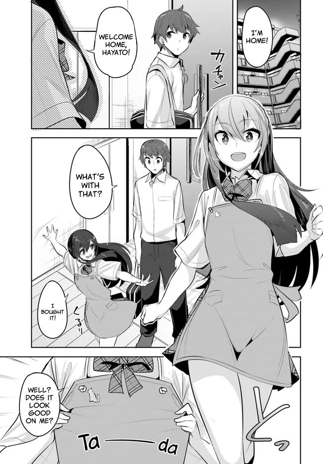 Tenkosaki: The Neat and Pretty Girl at My New School Is a Childhood Friend of Mine Who I Thought Was a Boy Chapter 17 page 11 - Chapter 17: Let's Hang Out!