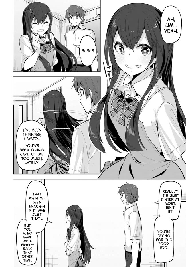 Tenkosaki: The Neat and Pretty Girl at My New School Is a Childhood Friend of Mine Who I Thought Was a Boy Chapter 17 page 12 - Chapter 17: Let's Hang Out!