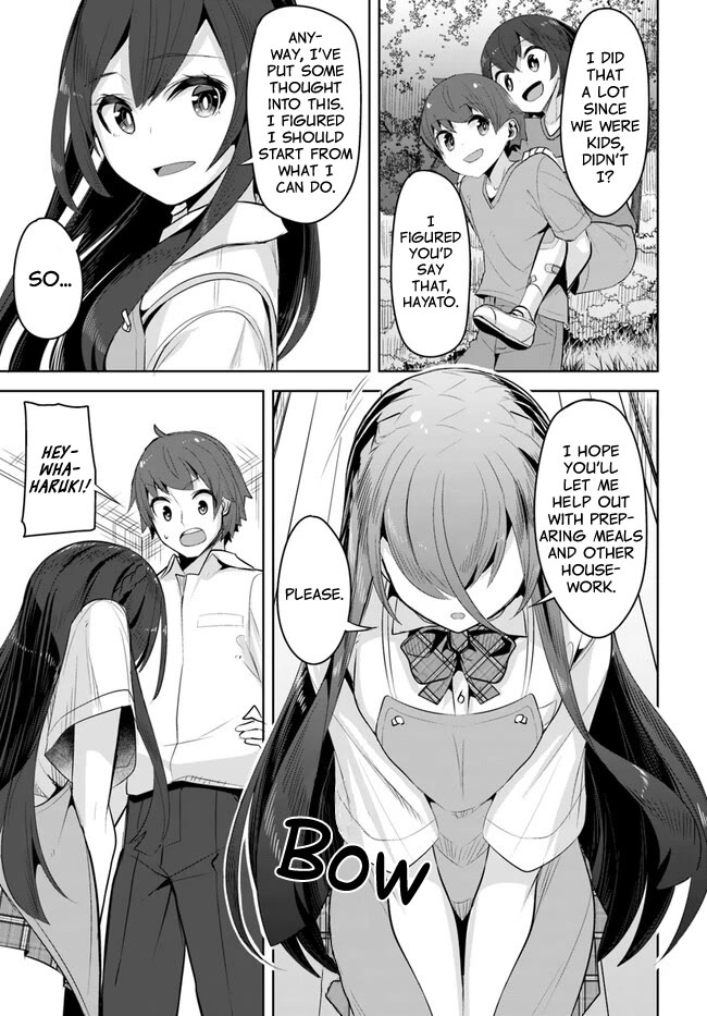 Tenkosaki: The Neat and Pretty Girl at My New School Is a Childhood Friend of Mine Who I Thought Was a Boy Chapter 17 page 13 - Chapter 17: Let's Hang Out!