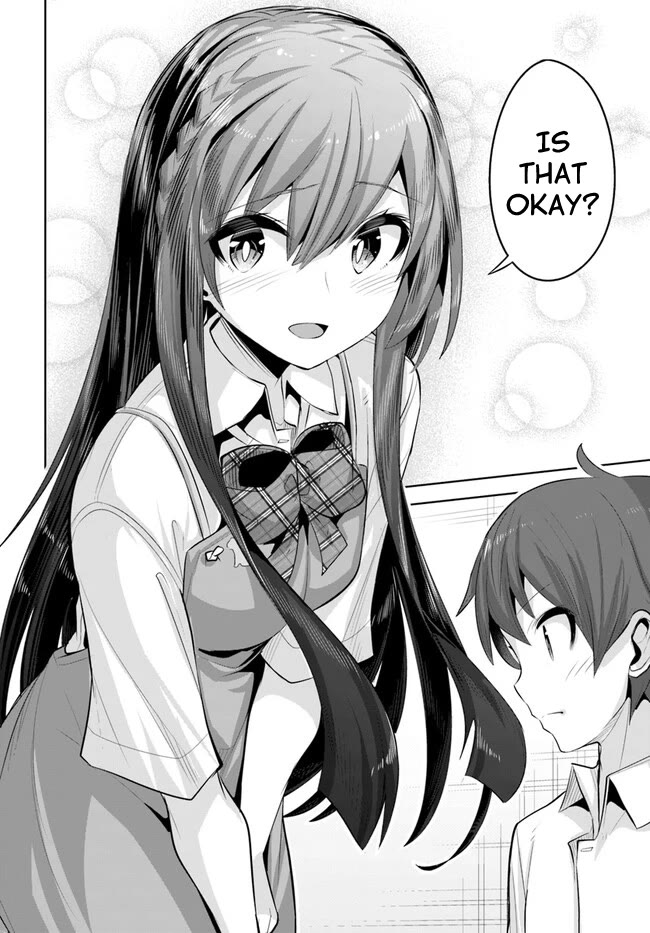 Tenkosaki: The Neat and Pretty Girl at My New School Is a Childhood Friend of Mine Who I Thought Was a Boy Chapter 17 page 14 - Chapter 17: Let's Hang Out!